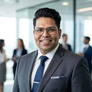 Nishal Rattan, CEO of Unnati Consulting & Advisory